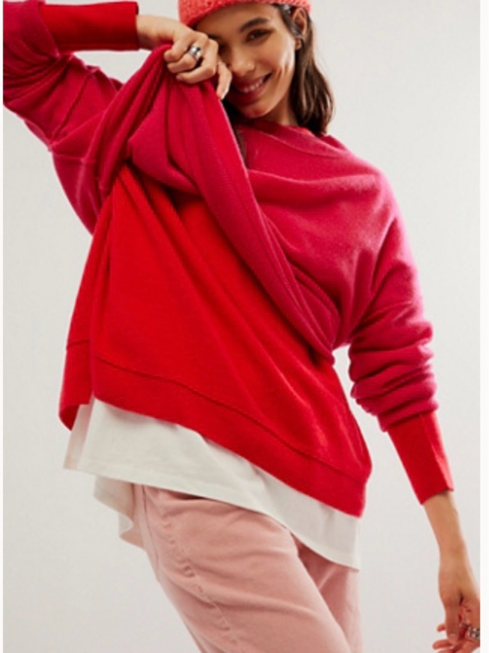 Free People Easy Street Cashmere Tunic